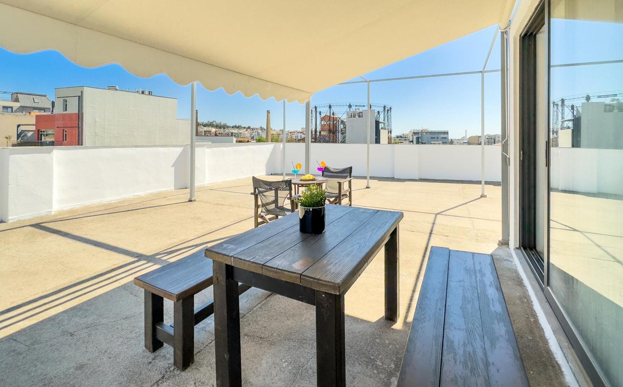 Ceramus Apartments Gazi View アテネ エクステリア 写真