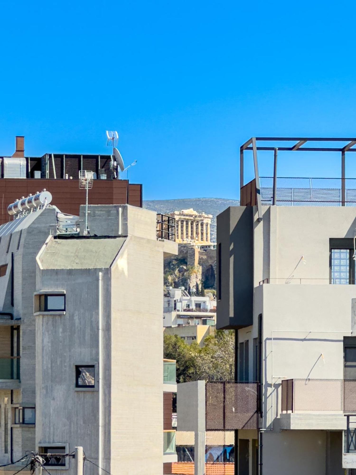 Ceramus Apartments Gazi View アテネ エクステリア 写真
