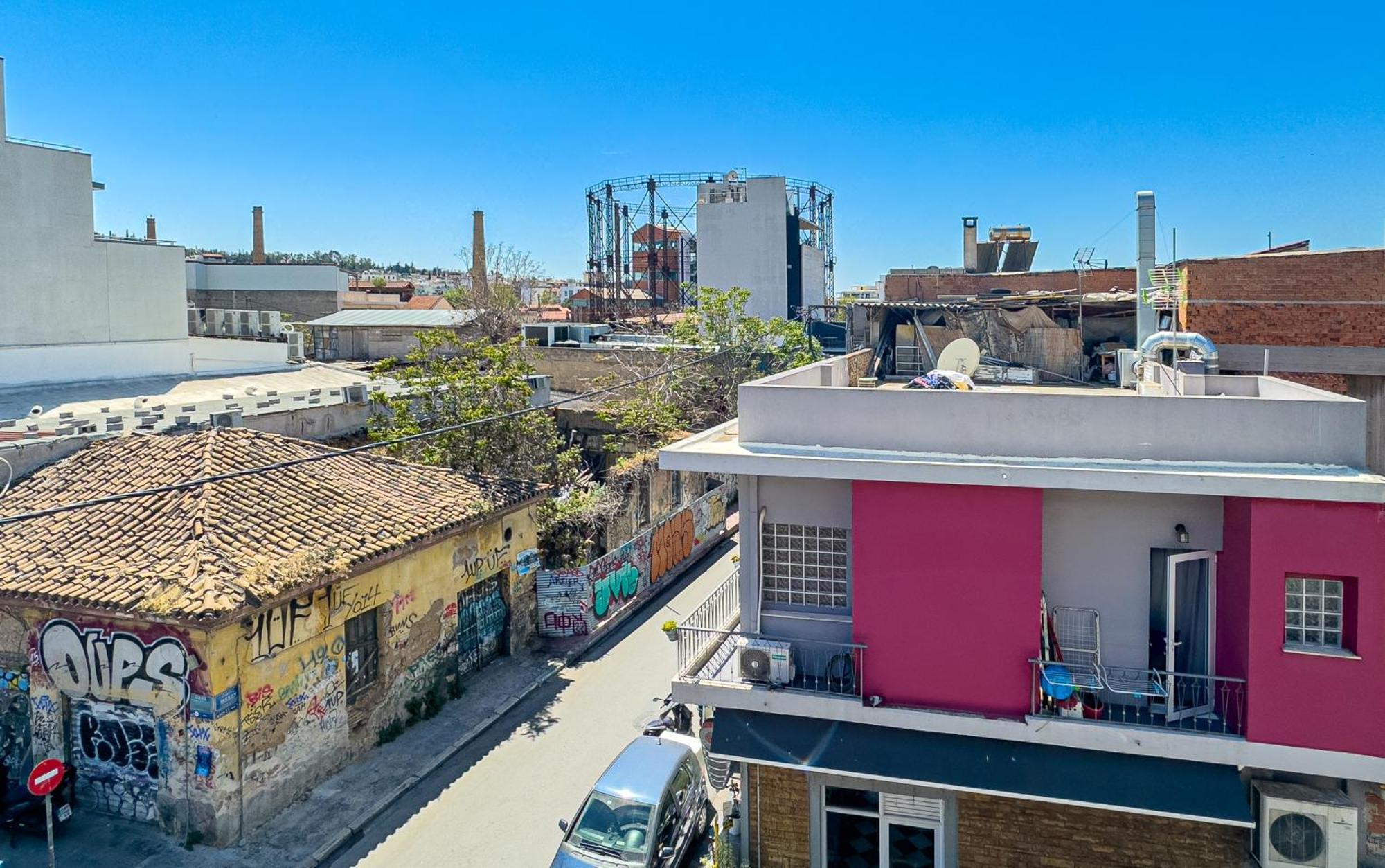 Ceramus Apartments Gazi View アテネ エクステリア 写真