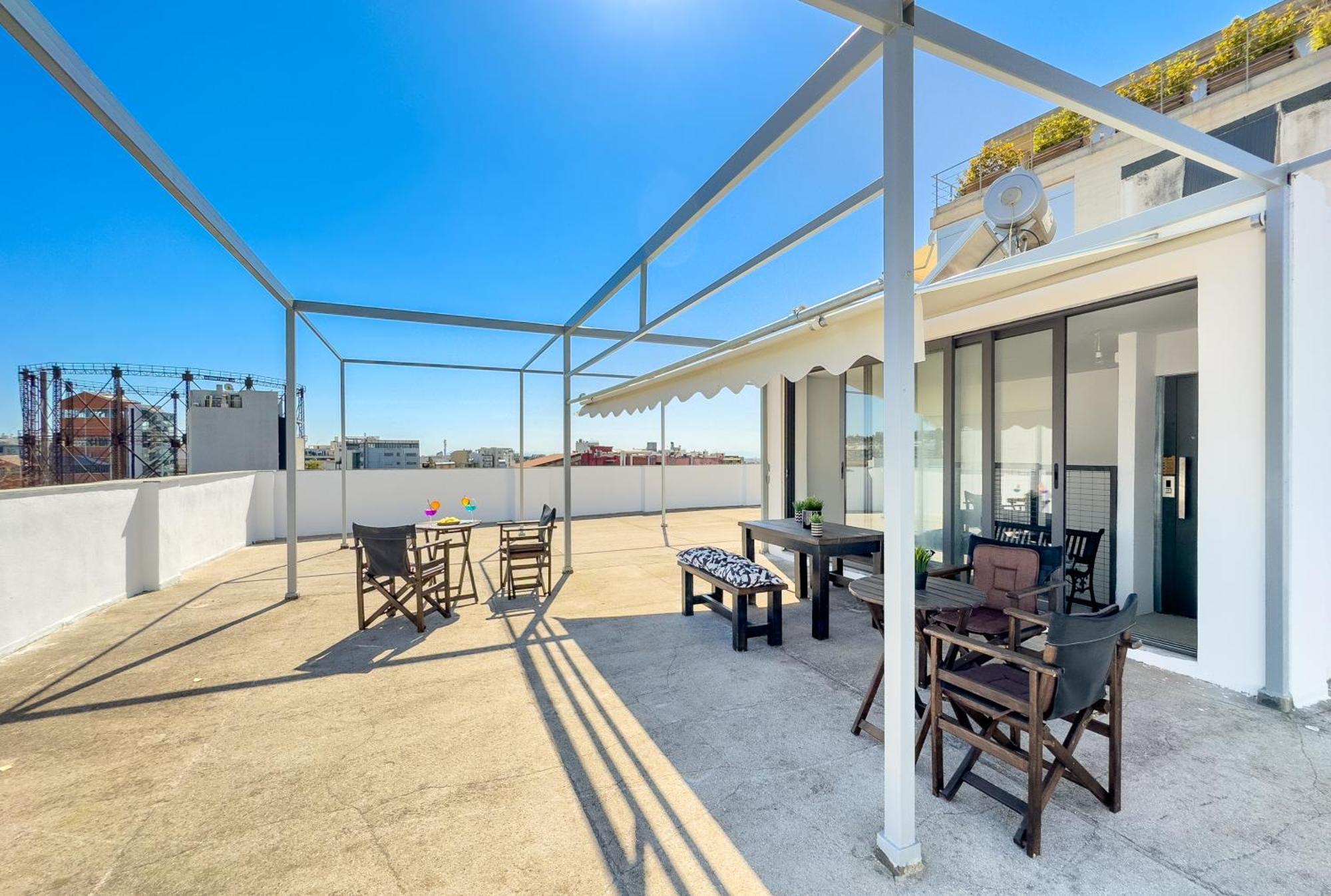 Ceramus Apartments Gazi View アテネ エクステリア 写真