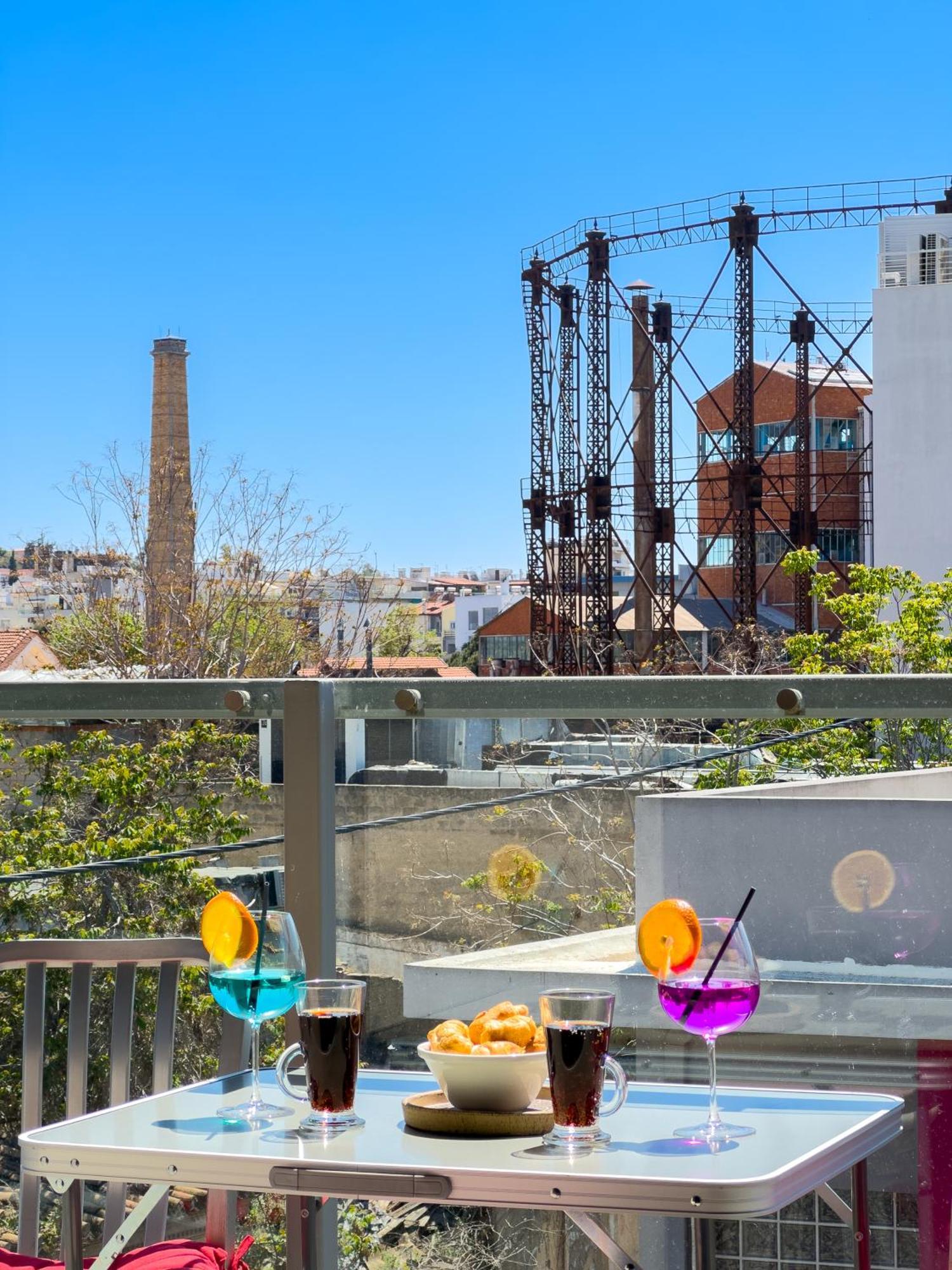 Ceramus Apartments Gazi View アテネ エクステリア 写真