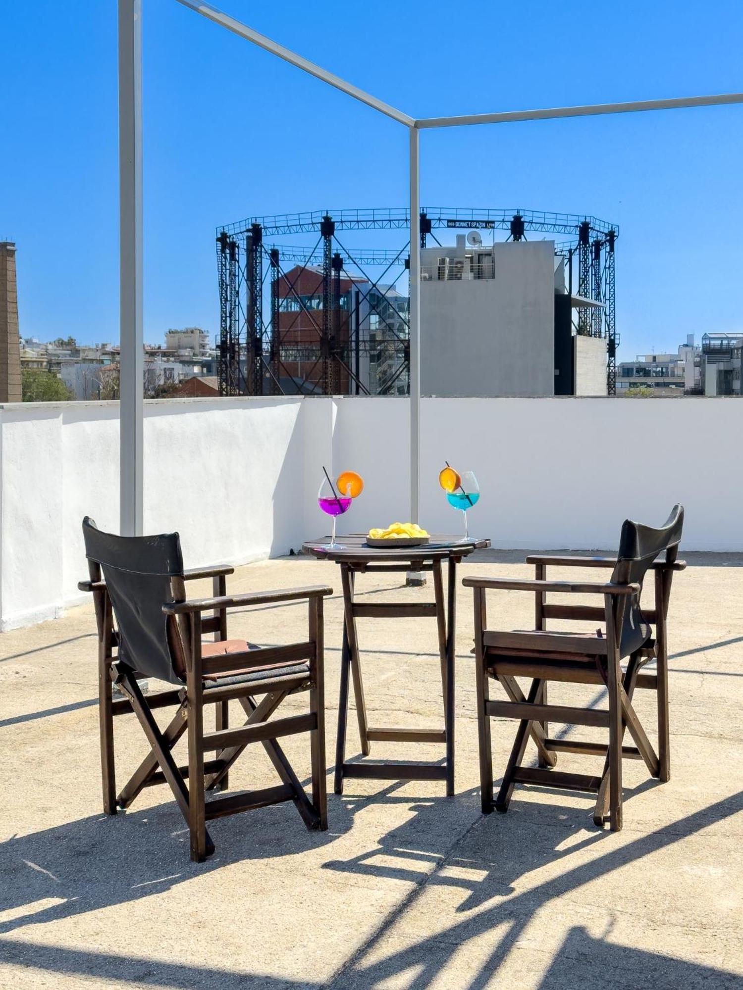 Ceramus Apartments Gazi View アテネ エクステリア 写真